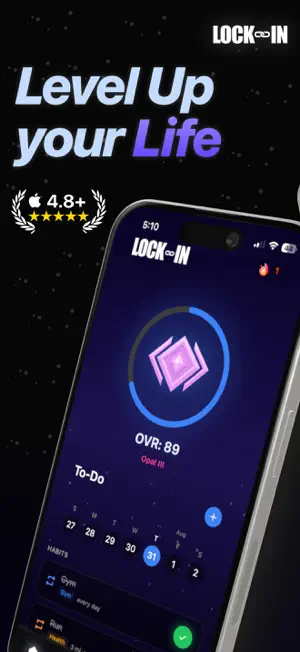 Lock In - Reset Your Life screenshot 1