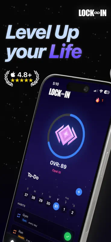 Lock In - Reset Your Life screenshot 1 of 6