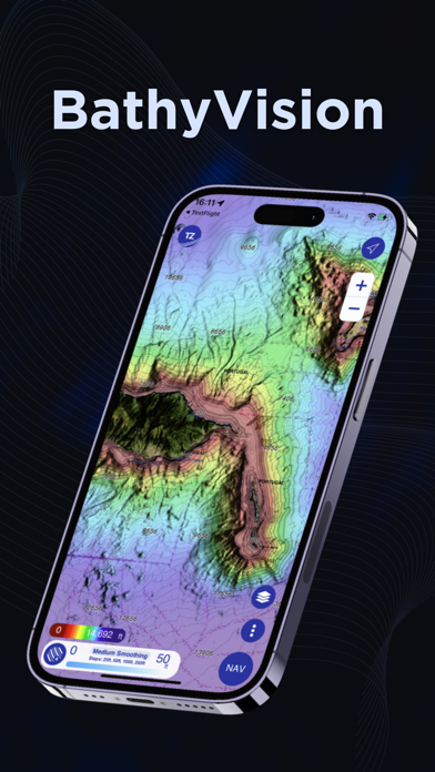 Screenshot #3 pour TZ iBoat – Marine Navigation
