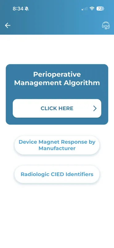 Periop Pacemaker Pro screenshot 2 of 5
