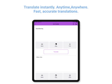 English - Lithuanian Translate iPad screenshot