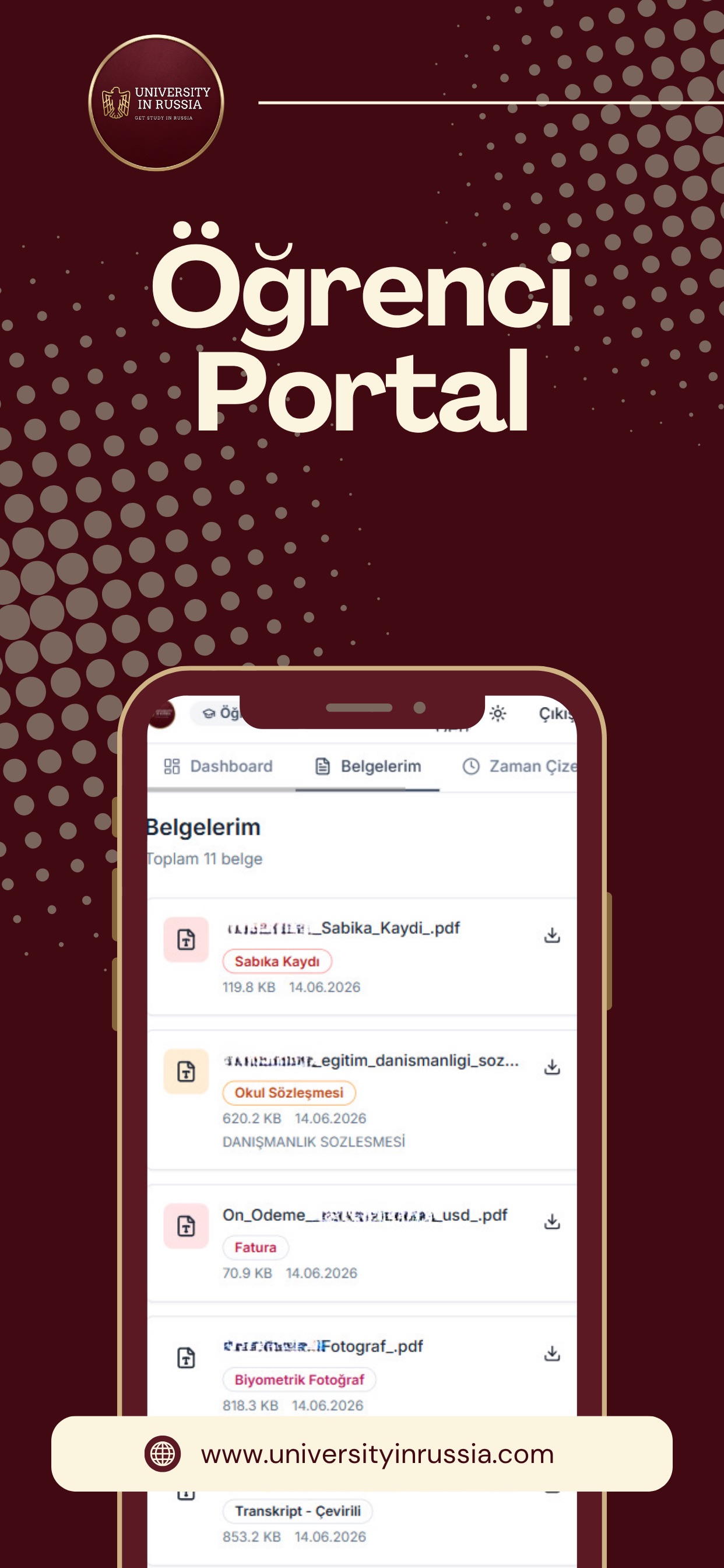 Screenshot 2 of University in Russia - Öğrenci