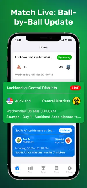 Live Sports Cricket TV screenshot 3