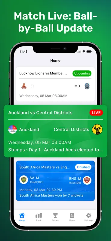 Live Sports Cricket TV screenshot 3 of 4