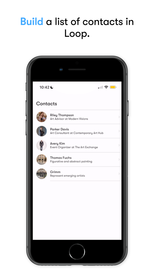 #9. Loop - The Armory Show (iOS) 由: Incircle Technologies