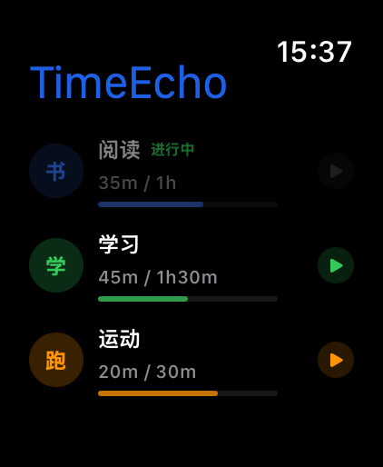 TimeEcho-Focus Journal
