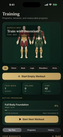 The Standard: Life Tracker Screenshot 3 of 8