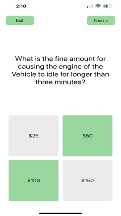 TLC Exam Practice Tests iPhone image 4