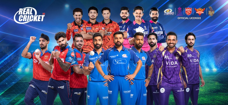 Real Cricket™ screenshot 2