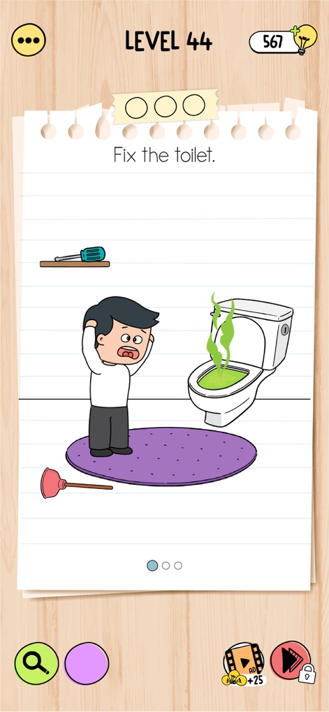 Brain Test 5: Tricky Challenge - null