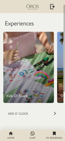 Oros Beach Resort iPhone screenshot