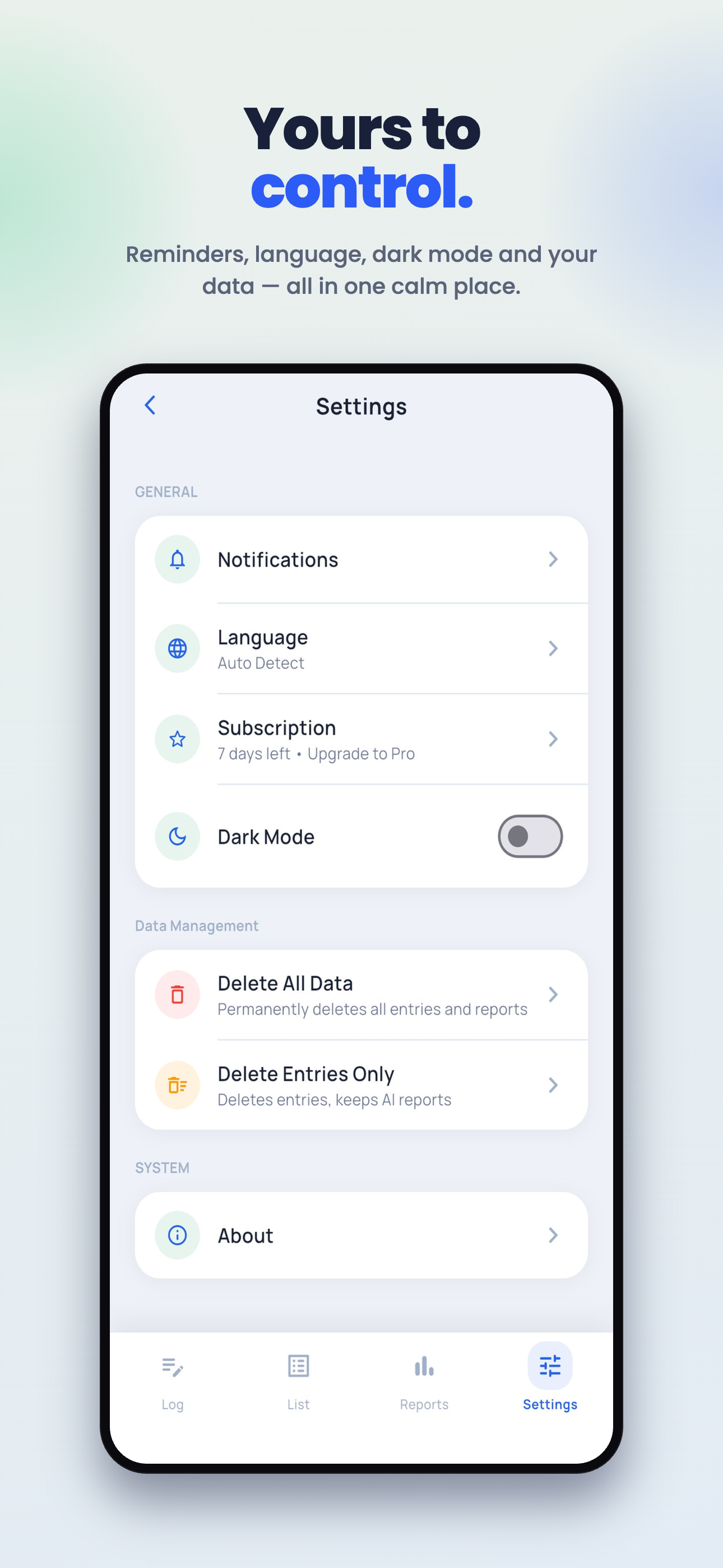 Done AI – Habit Tracker screenshot 8
