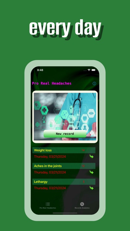 Pro Real Headaches Tracker screenshot-3