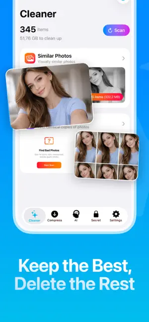 Cleaner AI: Storage Assistant screenshot 3