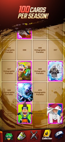 NARUTO: Ninja Cards Screenshot 5 of 6