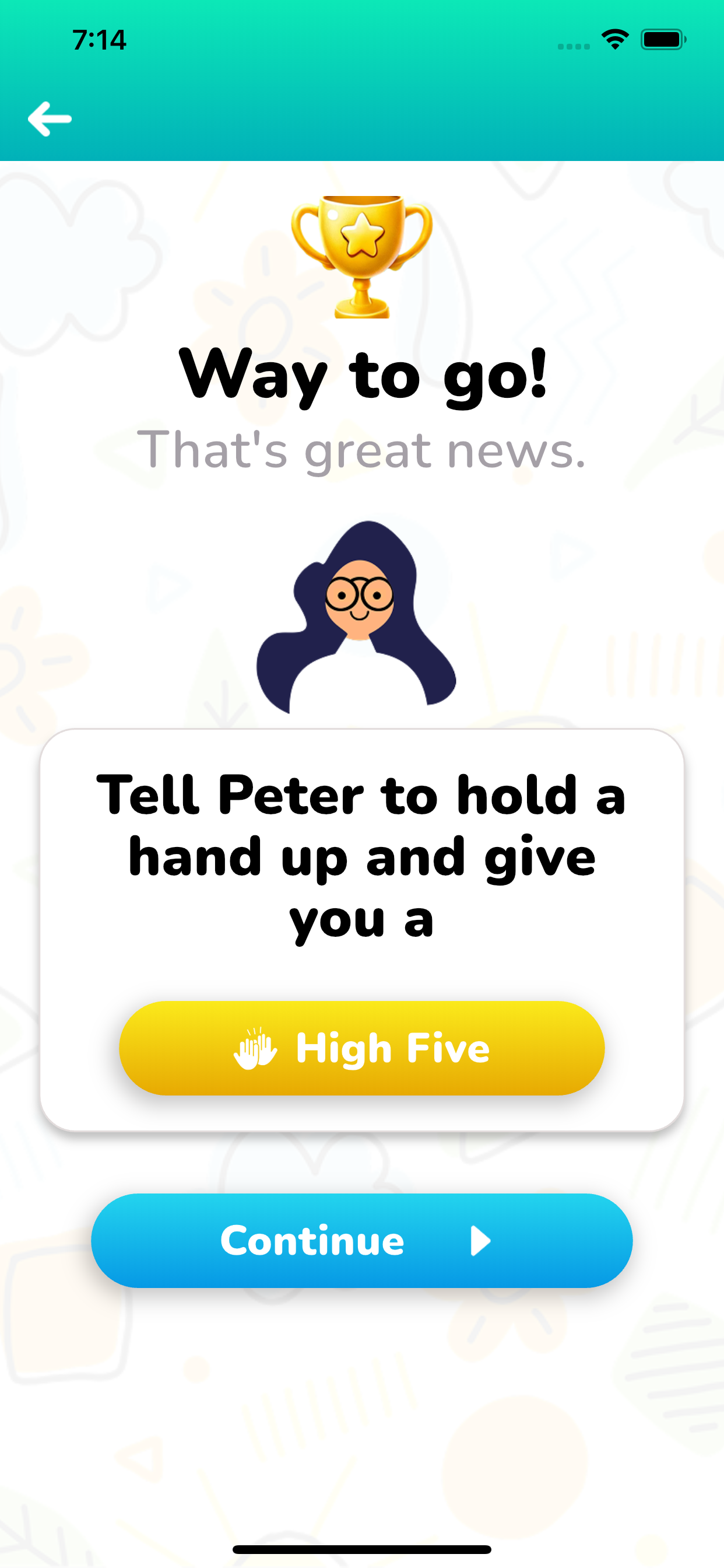 Say Hello Speech screenshot 5