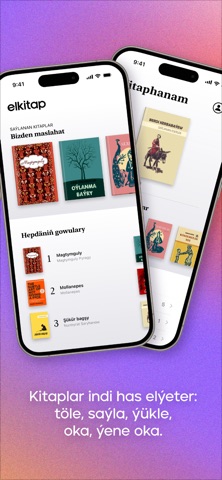 elkitap iPhone screenshot