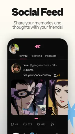 Floral - Social & More screenshot 2