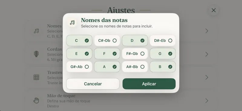 GuitarNotes - 指板マスター screenshot 5 of 6