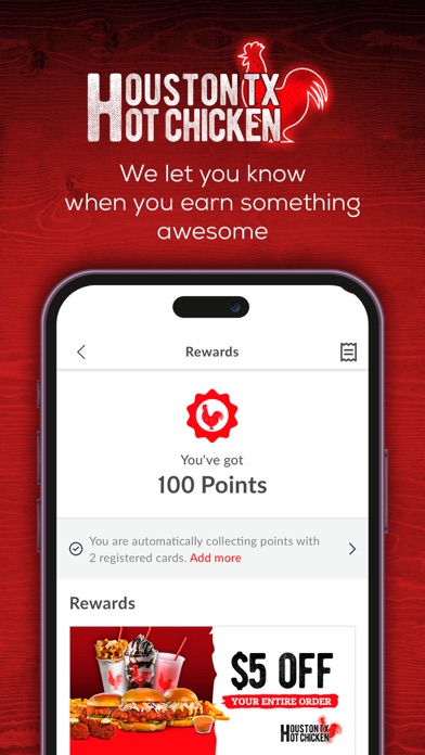 Houston TX Hot Chicken iPhone screenshot 4 - Food & Drink app