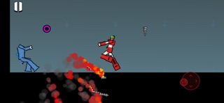 Mechastick Fighter iPhone screenshot