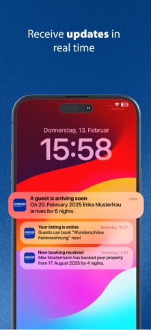 CHECK24 for hosts screenshot