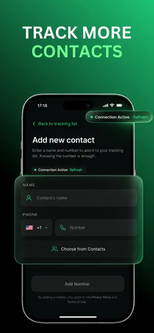 Relio AI: WA Online Tracker iPhone screenshot 5