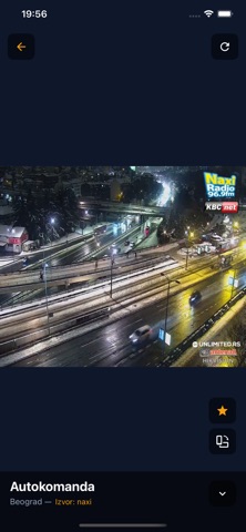 Kamere uživo screenshot