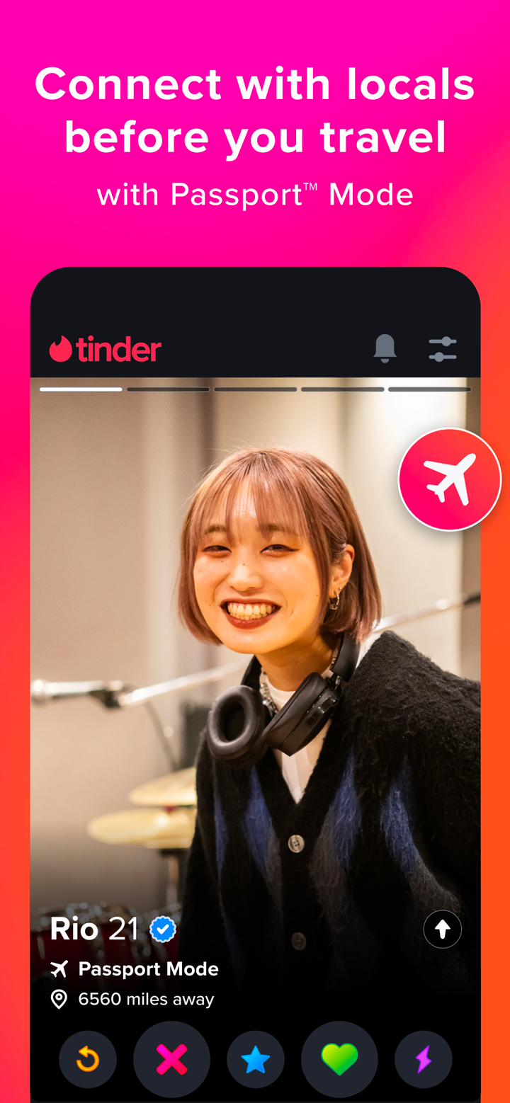Tinder Dating App: Date & Chat screenshot 8