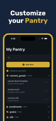 Margo - Kitchen Assistant screenshot