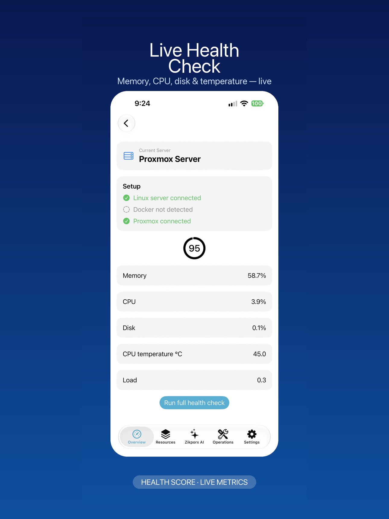 Screenshot 9 of Zikporx Agent