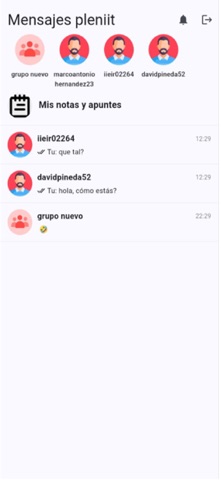 PleniitChat screenshot