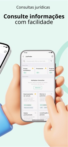 Jusfy screenshot