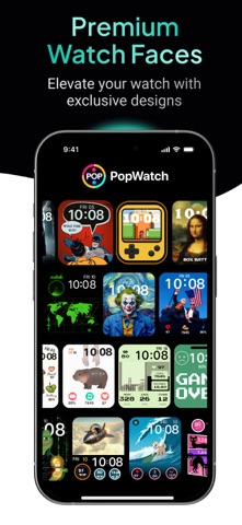 PopWatch Faces screenshot
