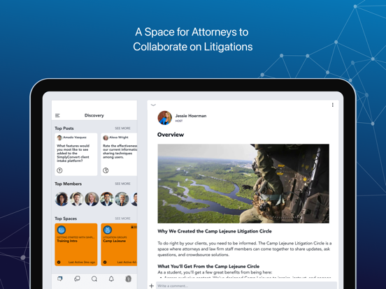 Circles.Legal iPad screenshot 3 - Business app