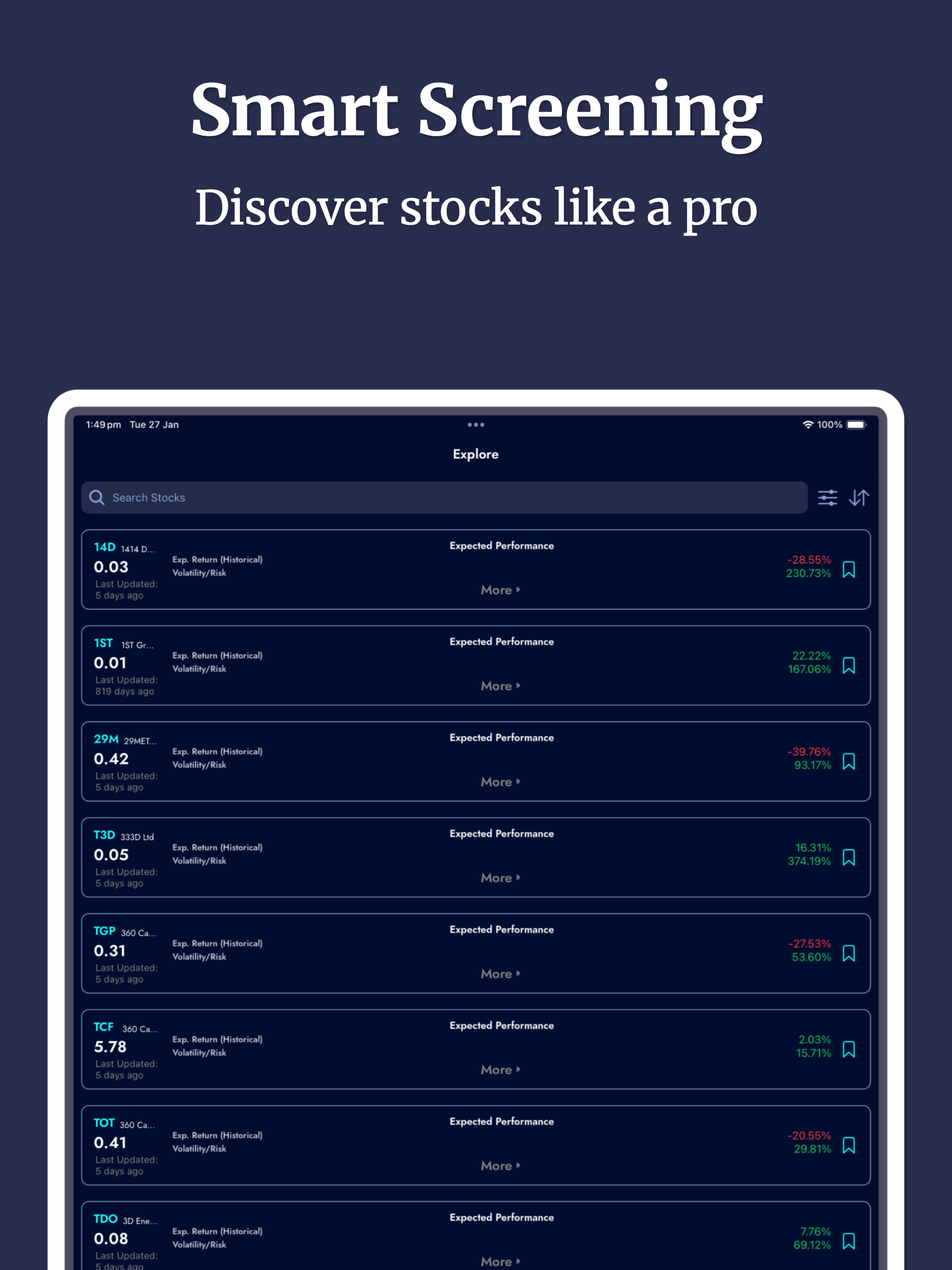 StockLenz screenshot 9
