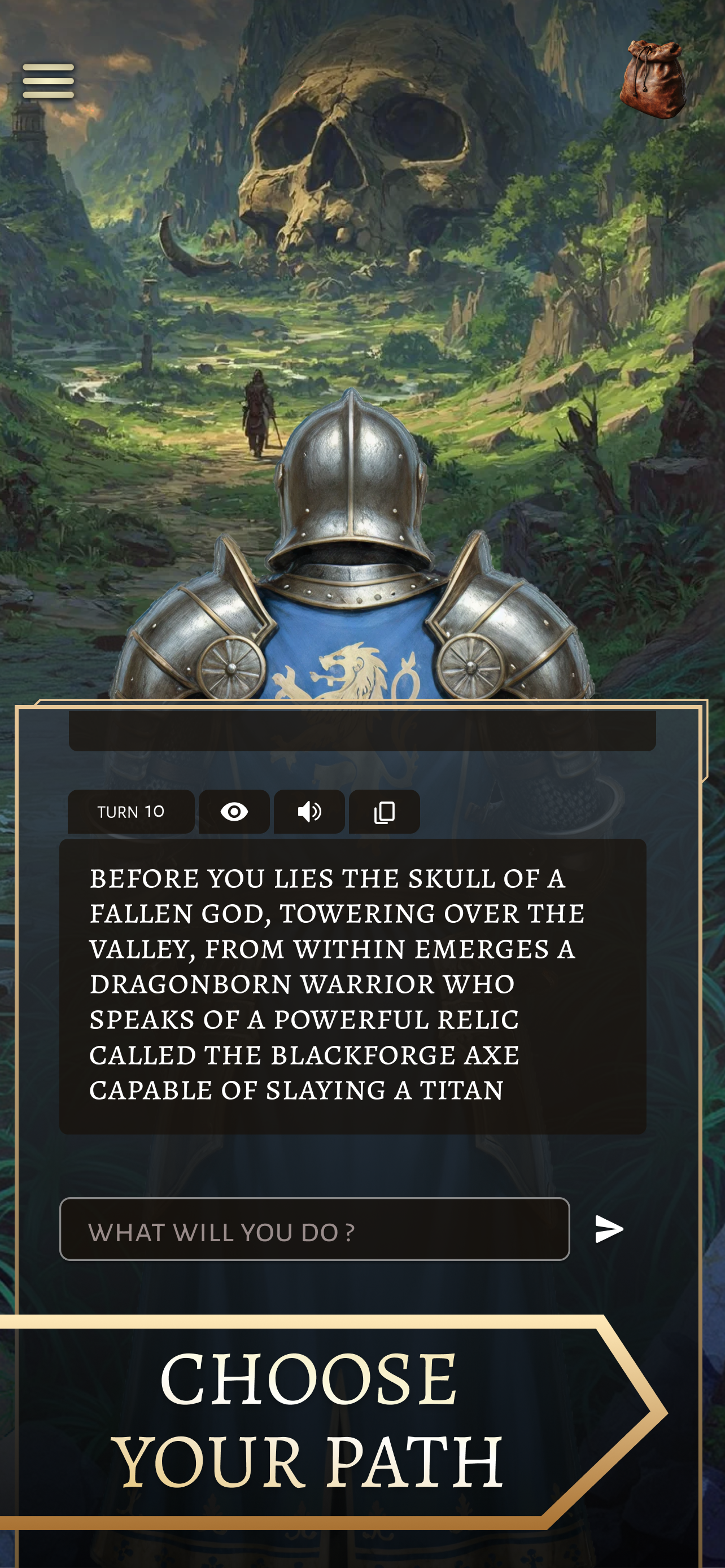 AI Game Master - Dungeon RPG screenshot 3