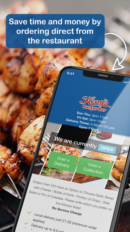 Kings Burger Bar in Dereham