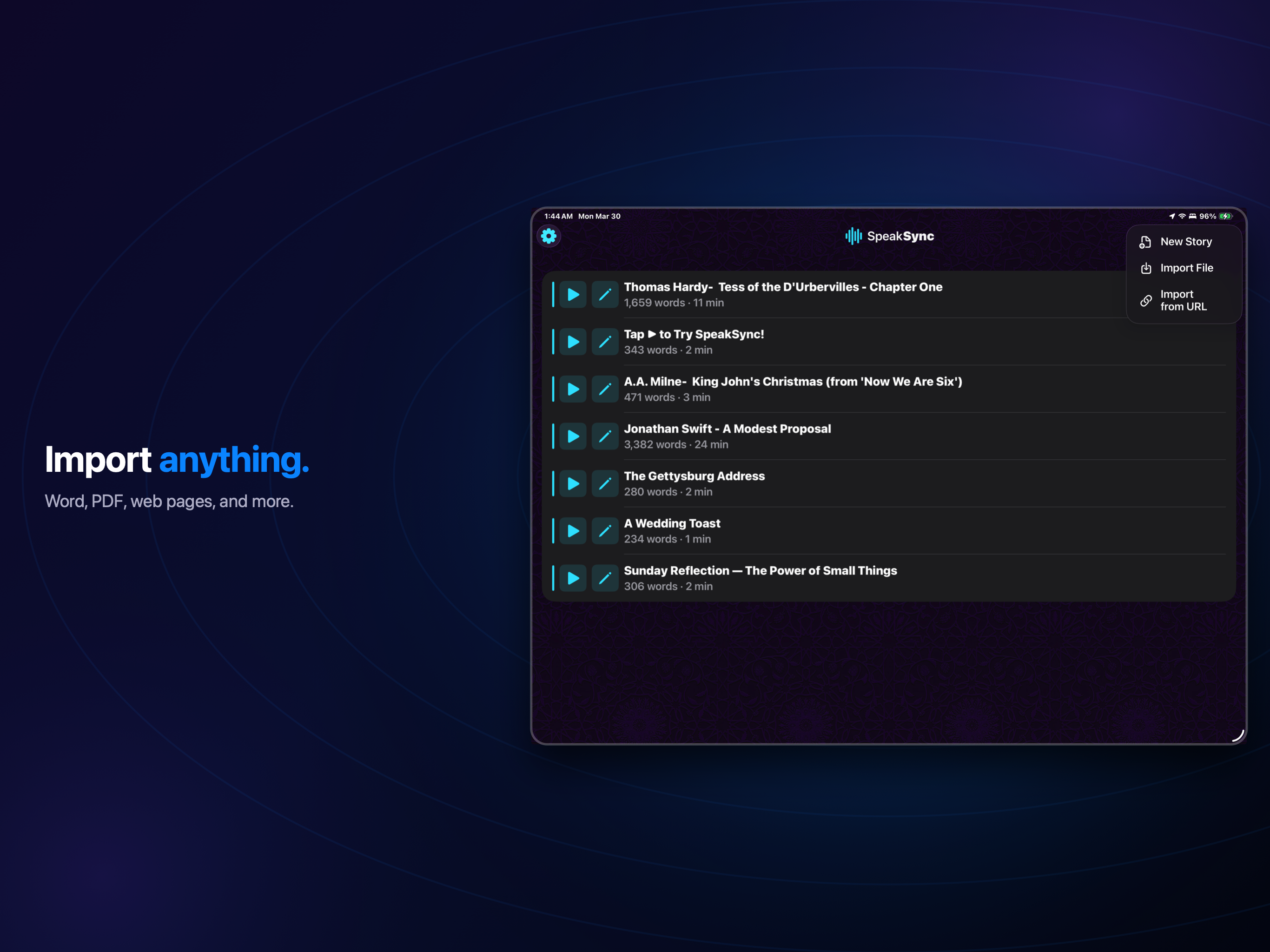 SpeakSync