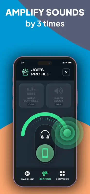 HEARING AID - VOLUME BOOSTER screenshot 7 of 9