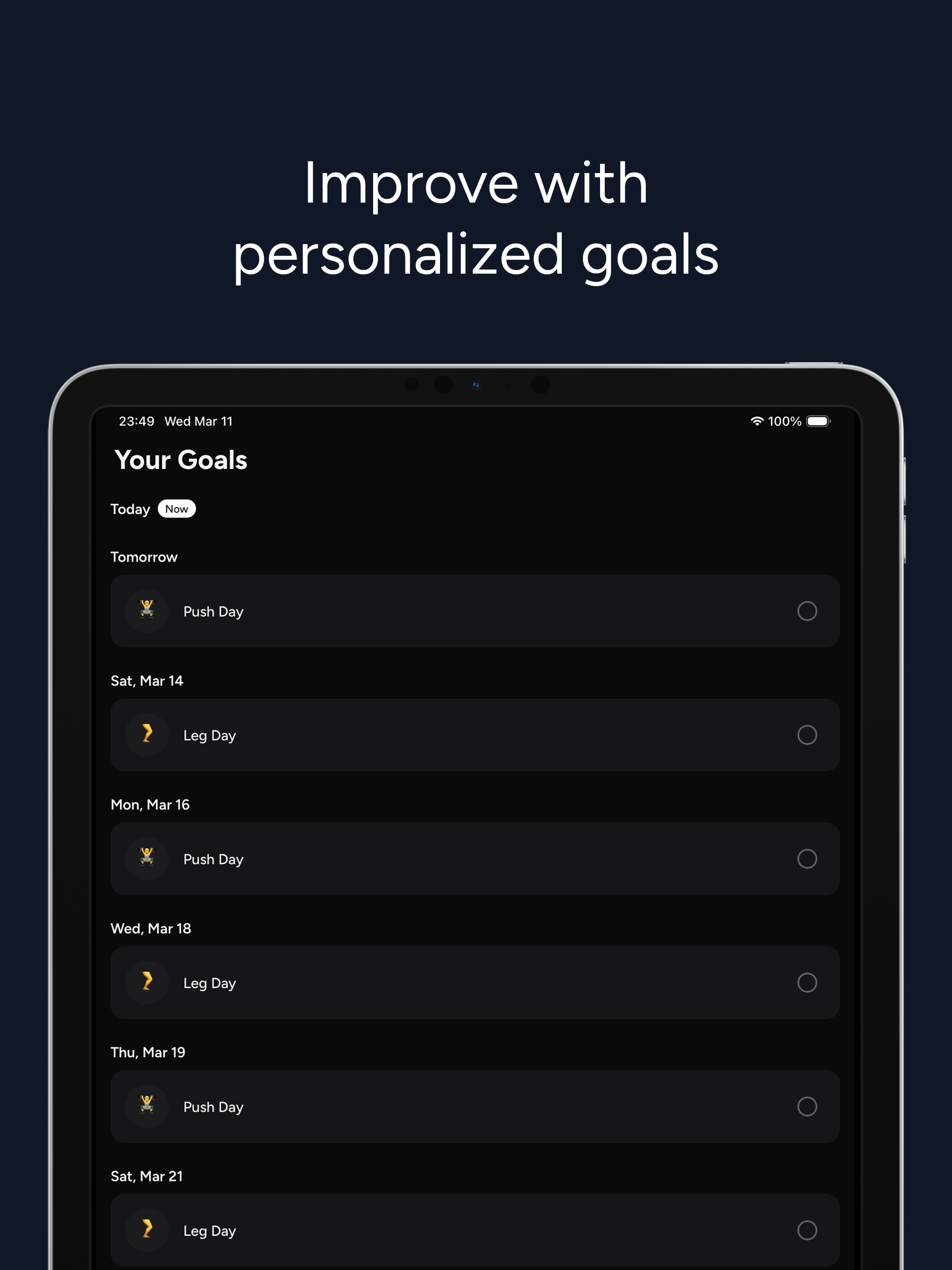 Regen AI: Your Fitness Coach screenshot 5
