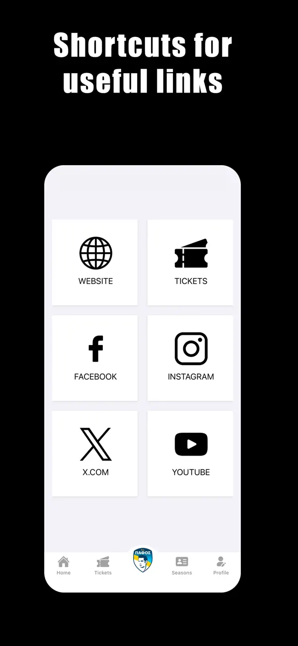 Screenshot #3 pour Pafos FC Wallet