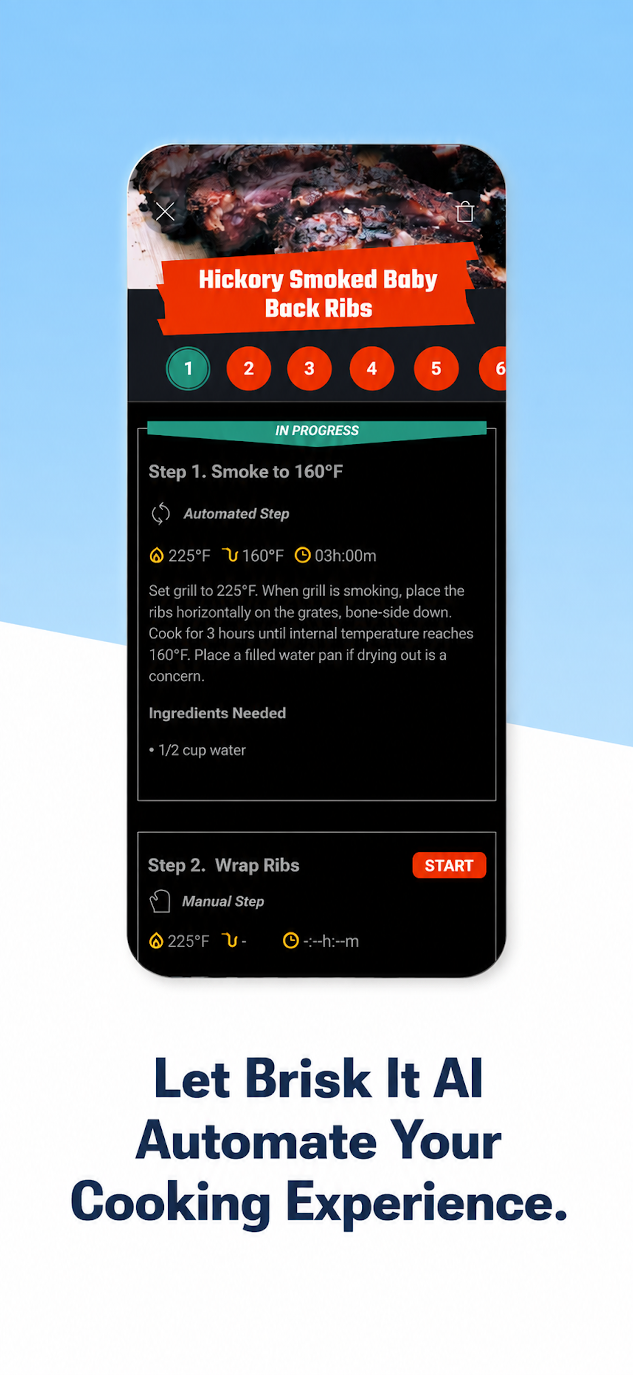 Brisk It Grills screenshot 4