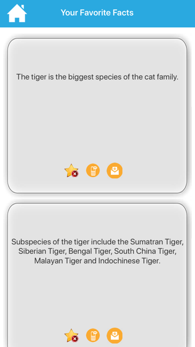 Cool & Amazing Animal Facts Screenshot