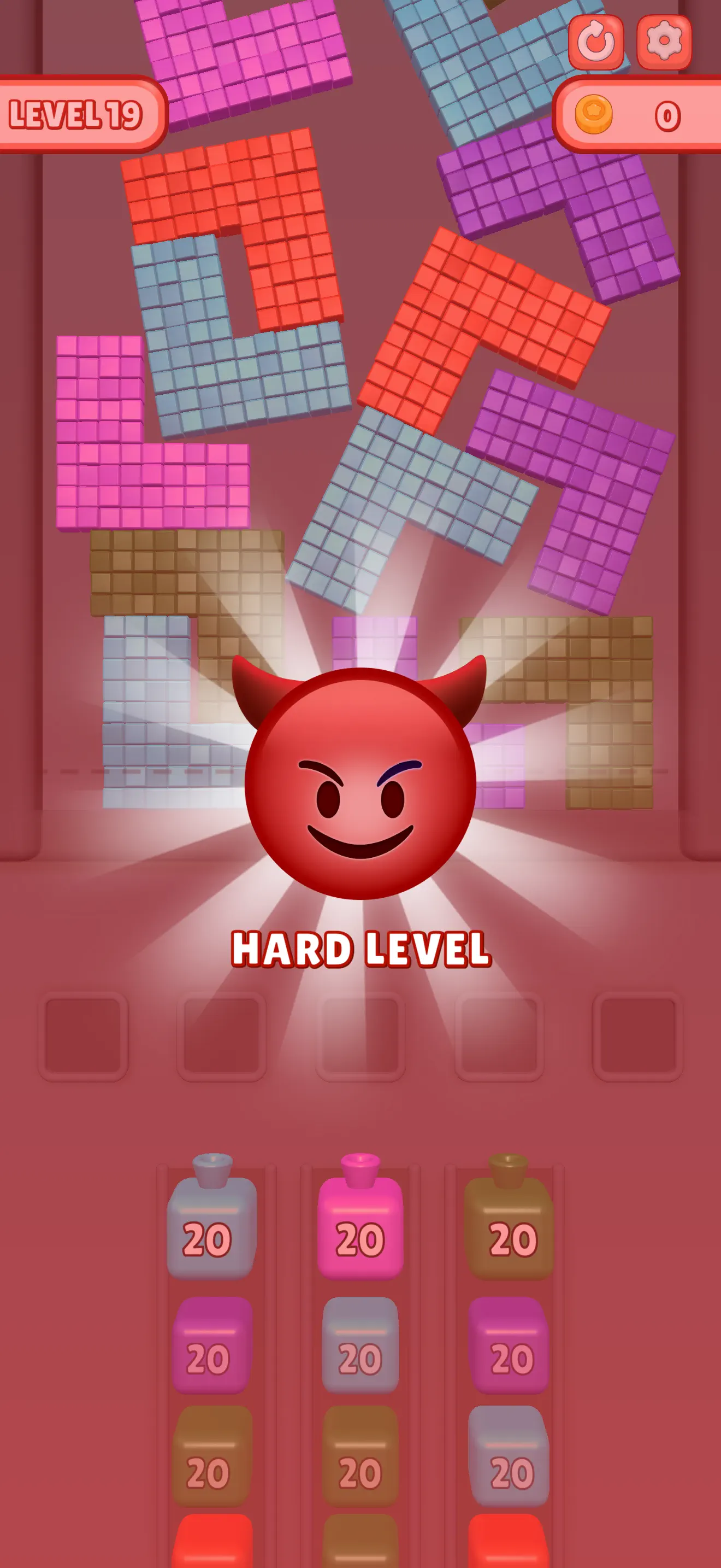 #4. Pixel Blast Jam (iOS) Bởi: Bahadir Yerdelen