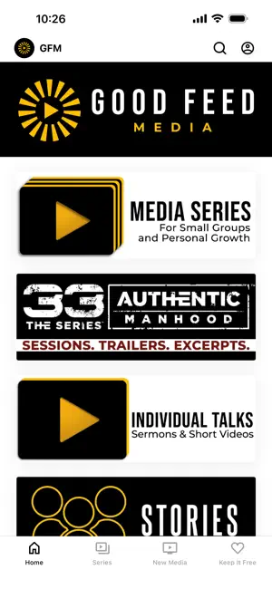 Good Feed Media screenshot 1