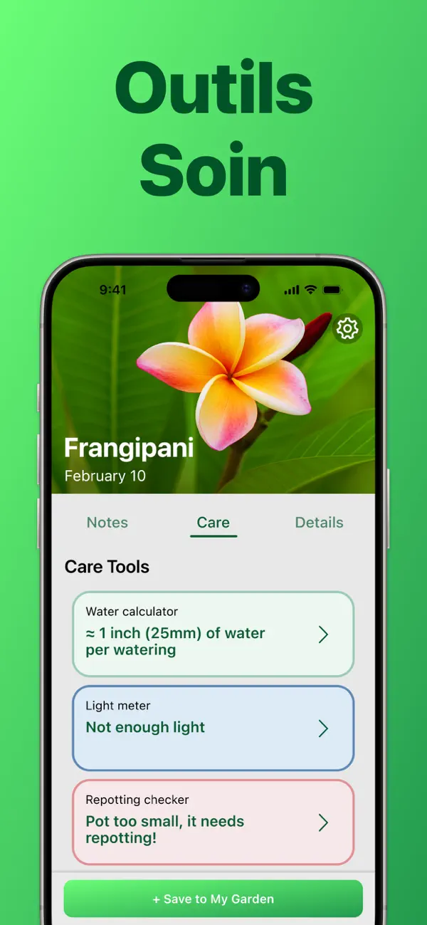 Screenshot #3 pour IA Plantes Reconnaissance‧