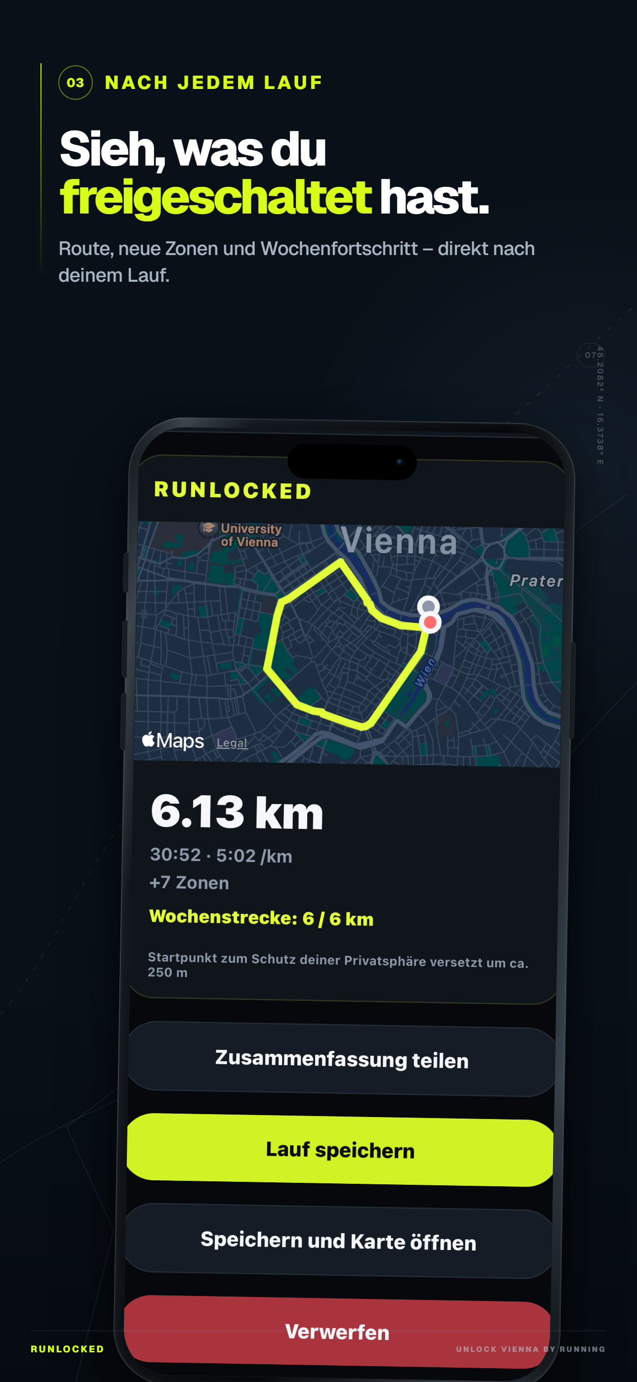 Runlocked screenshot 6