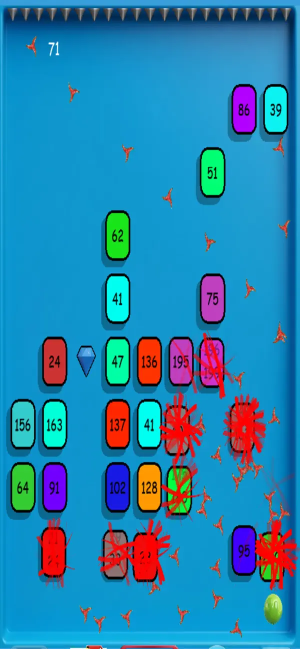 Screenshot #2 pour Balls Hits Bricks