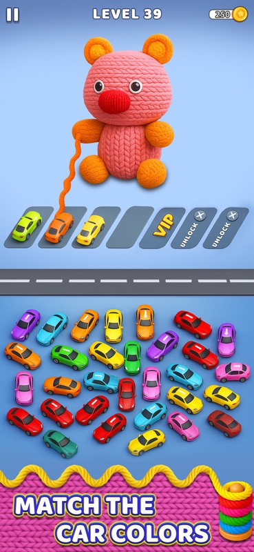 Escapa Hilos - Auto 3D screenshot 7